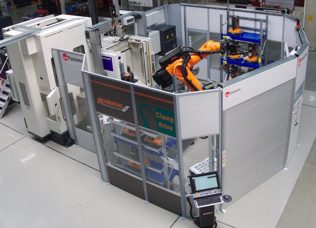Allmatic – Jakob Spannsysteme - Fastems
